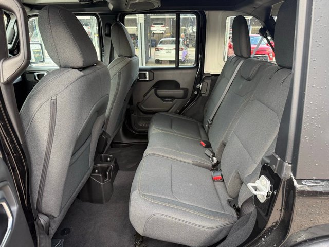 New 2025 Jeep Wrangler Unlimited Sport AWD/4WD image 27