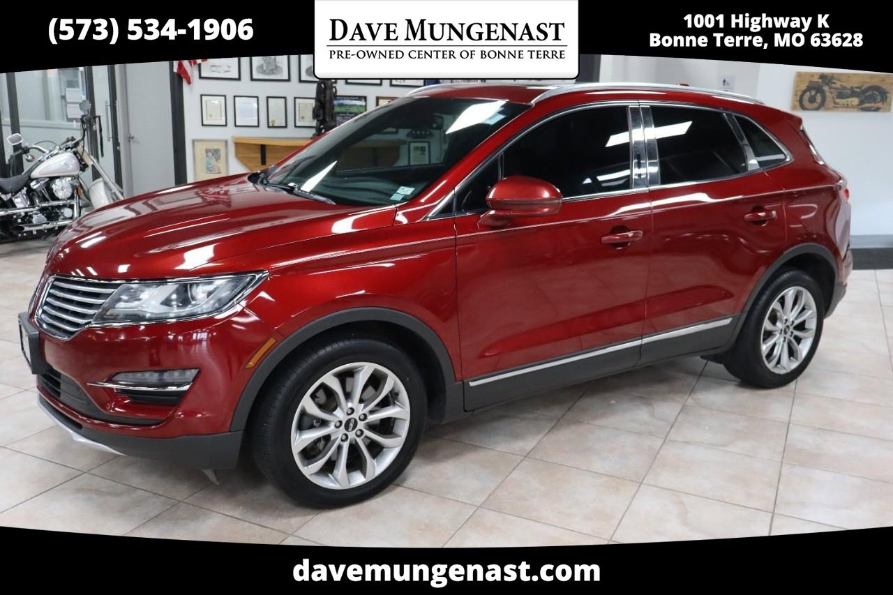 Used 2017 Lincoln MKC Select w/ Select Plus Package