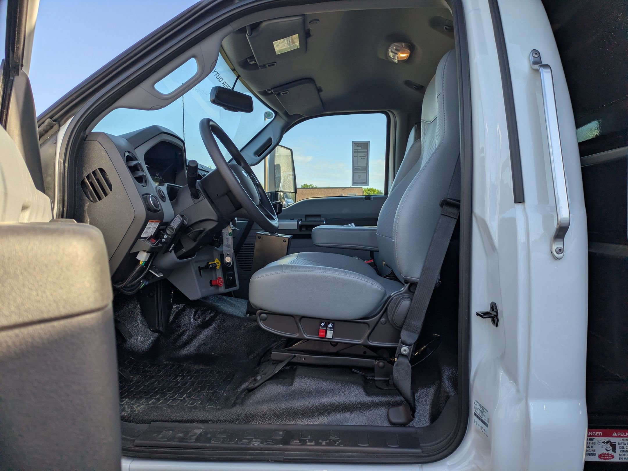 New 2027 Ford F750 2WD Regular Cab Super Duty image 11