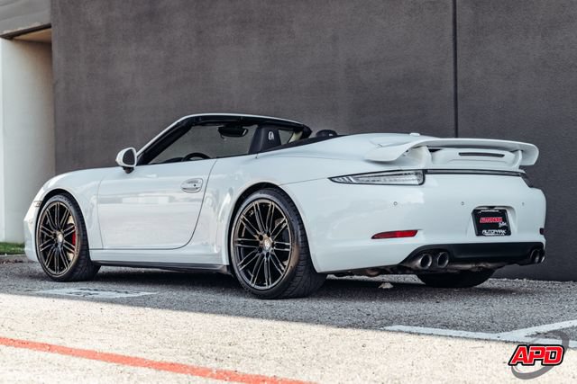 Used 2015 Porsche 911 Carrera 4S AWD/4WD image 7
