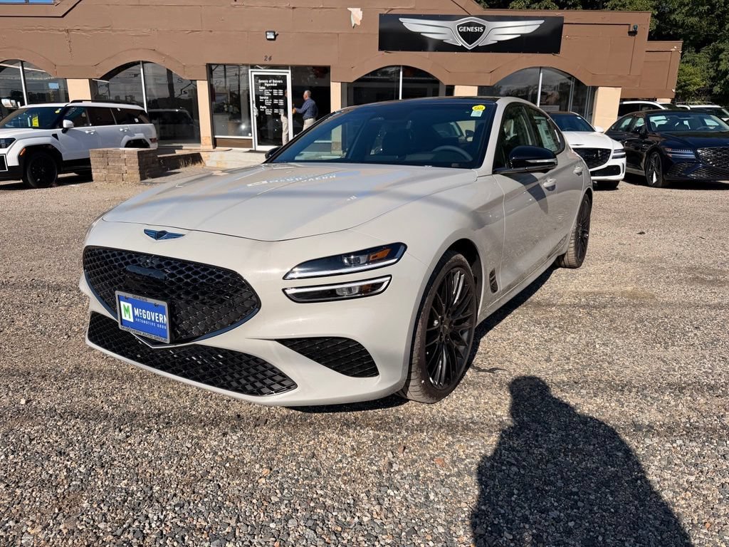 New 2026 Genesis G70 3.3T Prestige AWD/4WD image 1