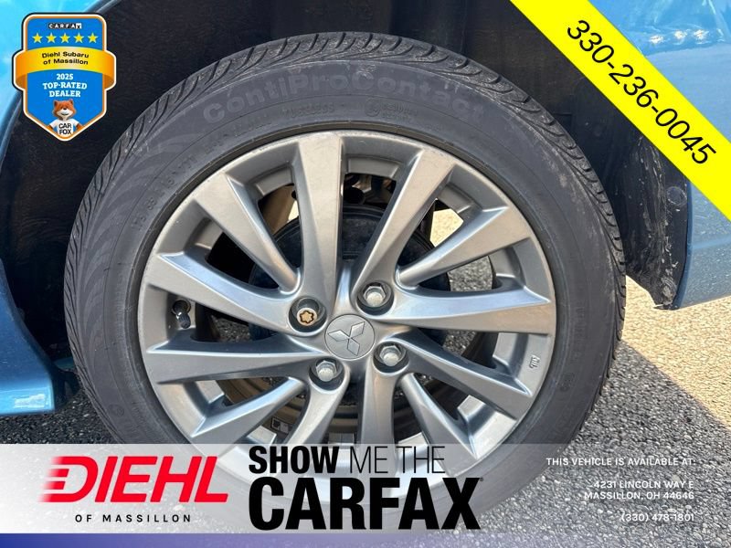 Used 2019 Mitsubishi Mirage G4 ES FWD image 8