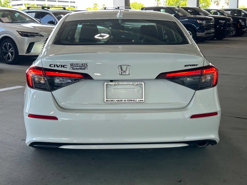 Used 2026 Honda Civic Sport image 4