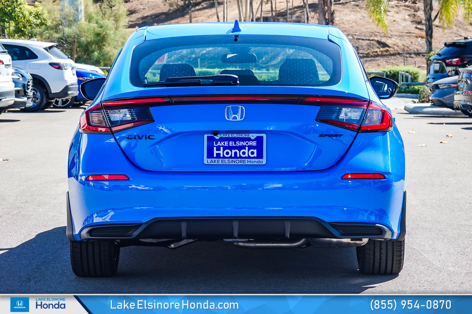 New 2026 Honda Civic Sport image 9