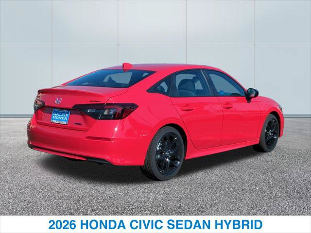 New 2026 Honda Civic Sport image 7