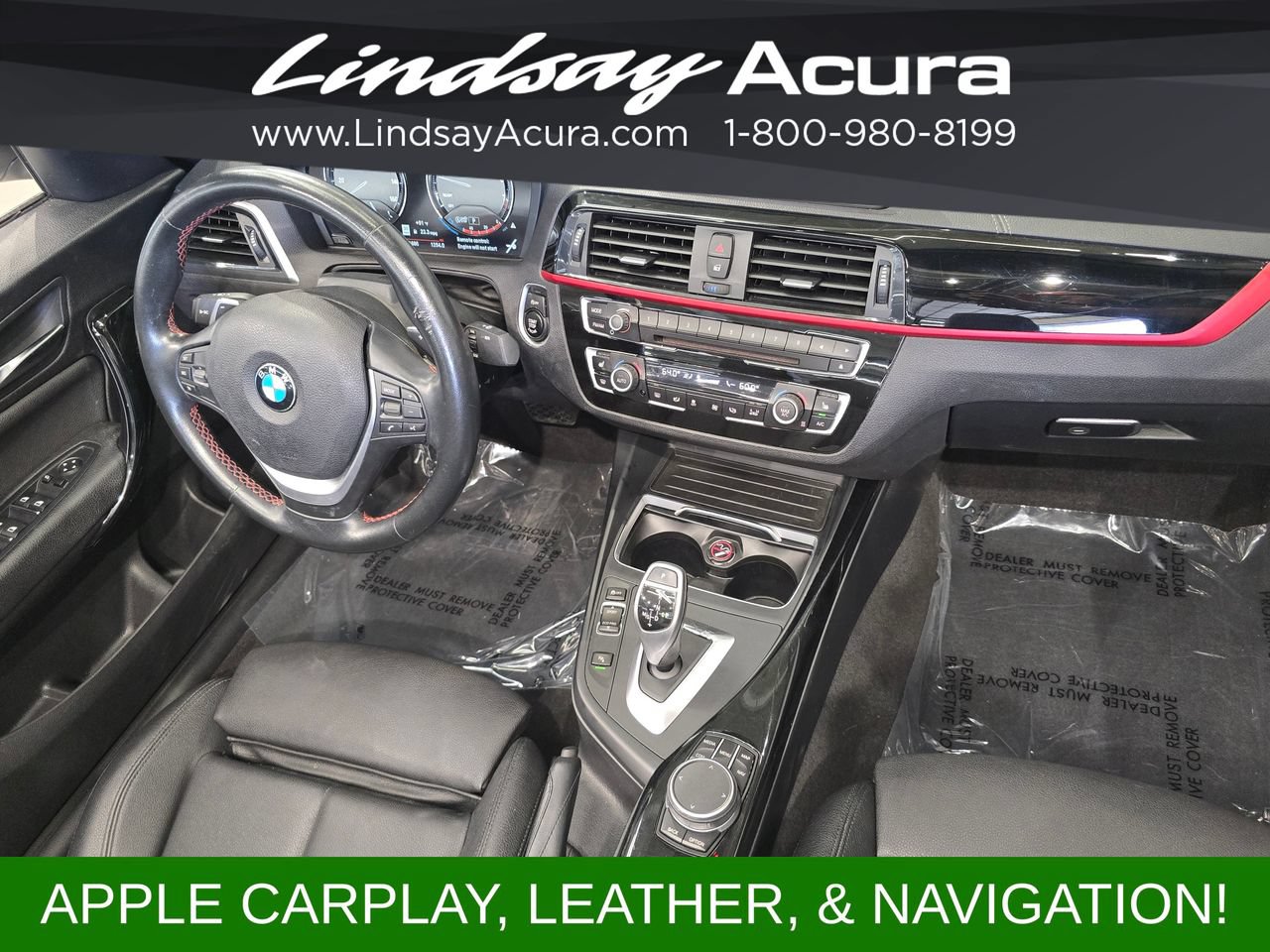 Used 2020 BMW 230i xDrive Convertible AWD/4WD image 12