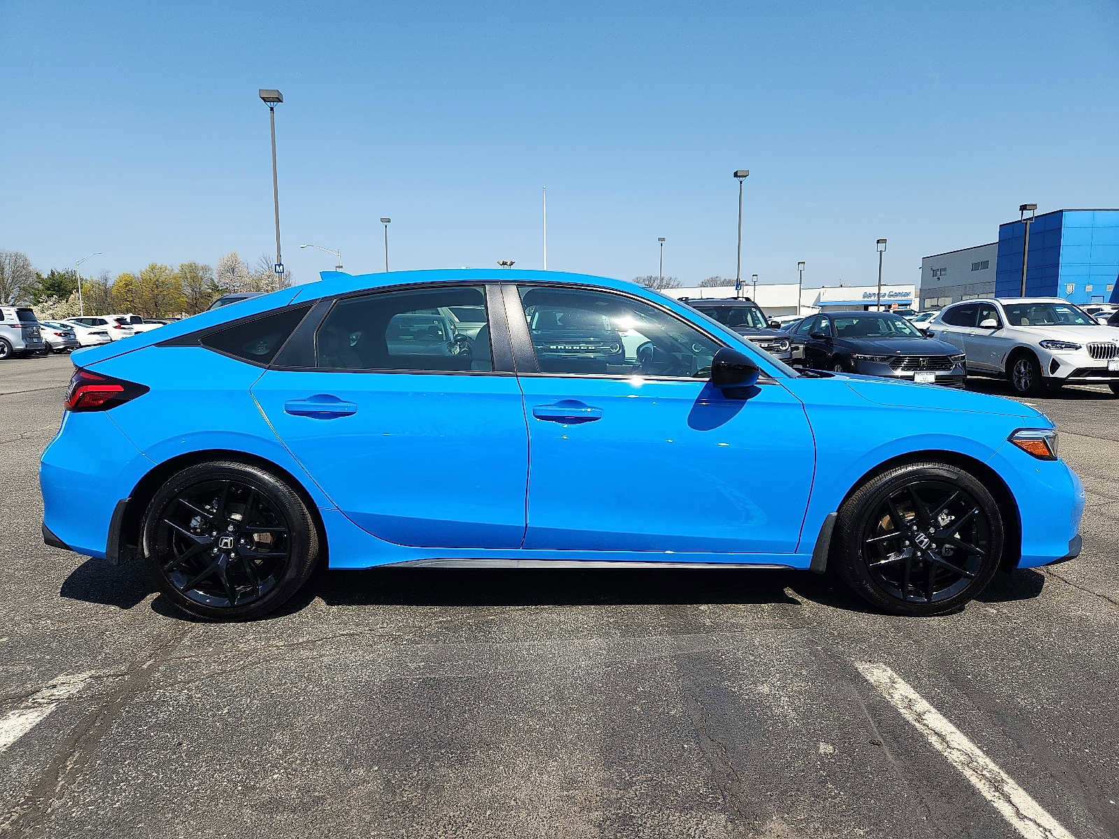 Certified 2026 Honda Civic Sport image 7