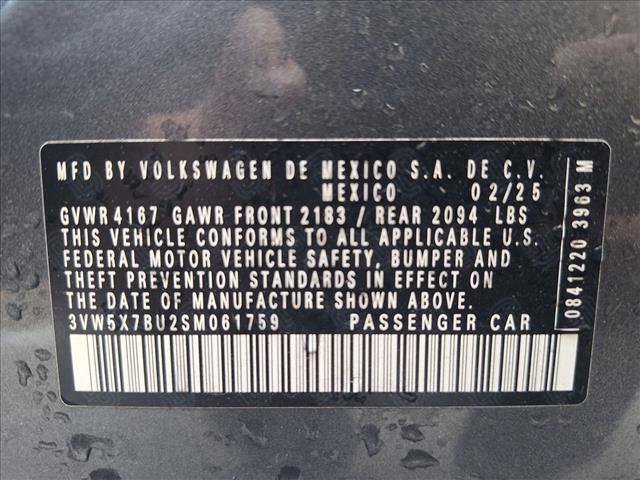 Used 2025 Volkswagen Jetta S image 23