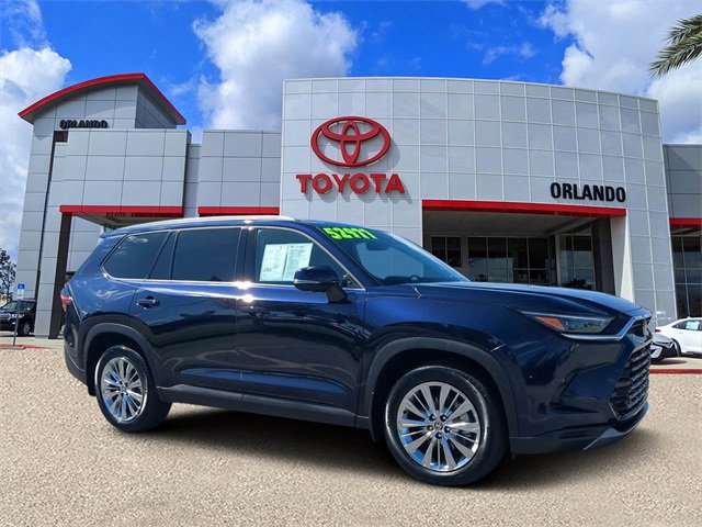Certified 2025 Toyota Grand Highlander AWD