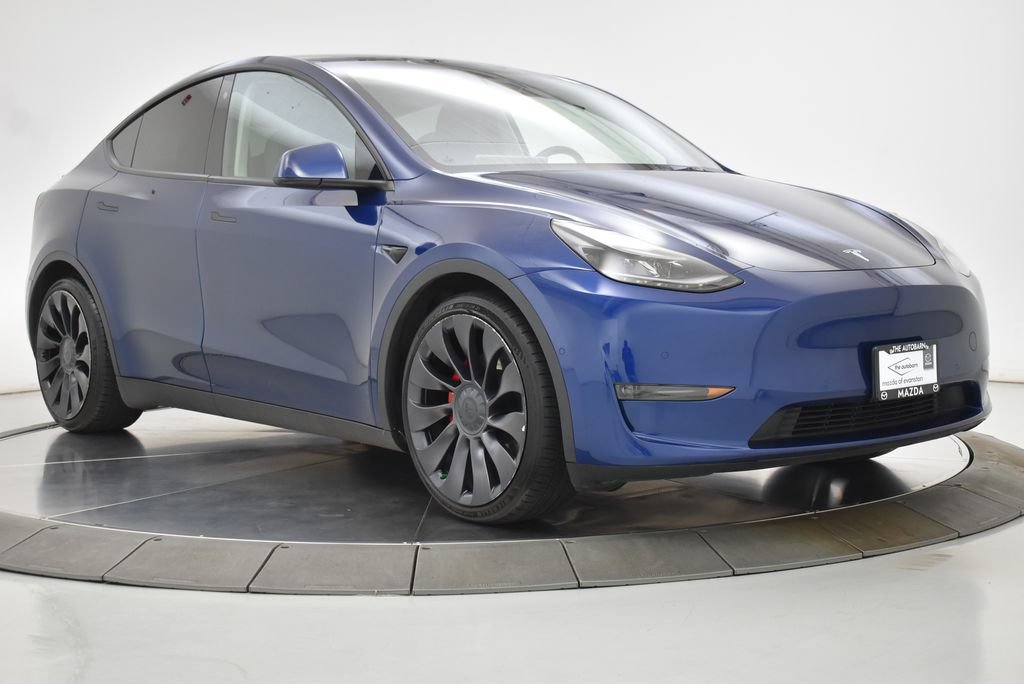 Used 2022 Tesla Model Y Performance AWD/4WD image 11
