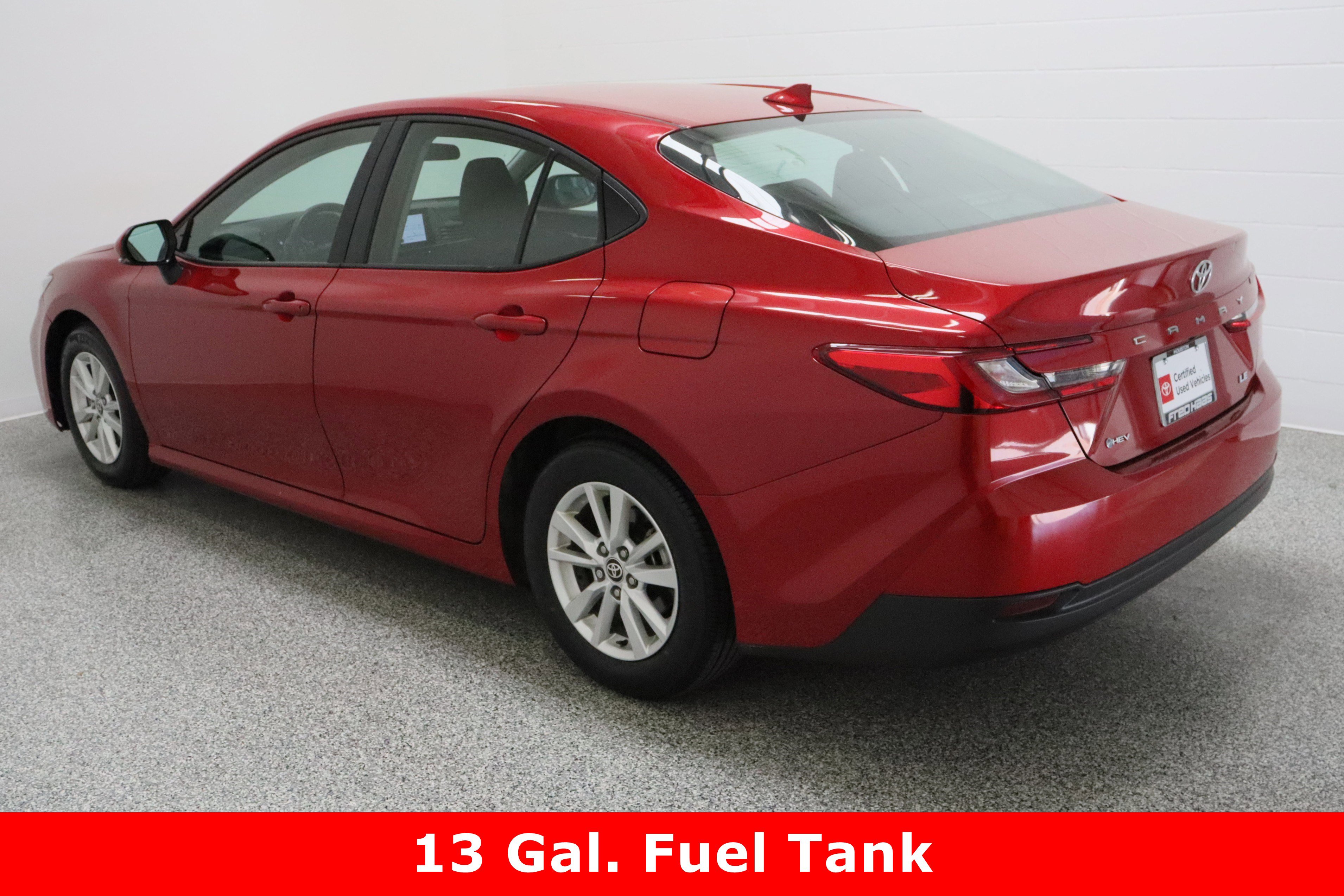 Certified 2025 Toyota Camry LE FWD image 9