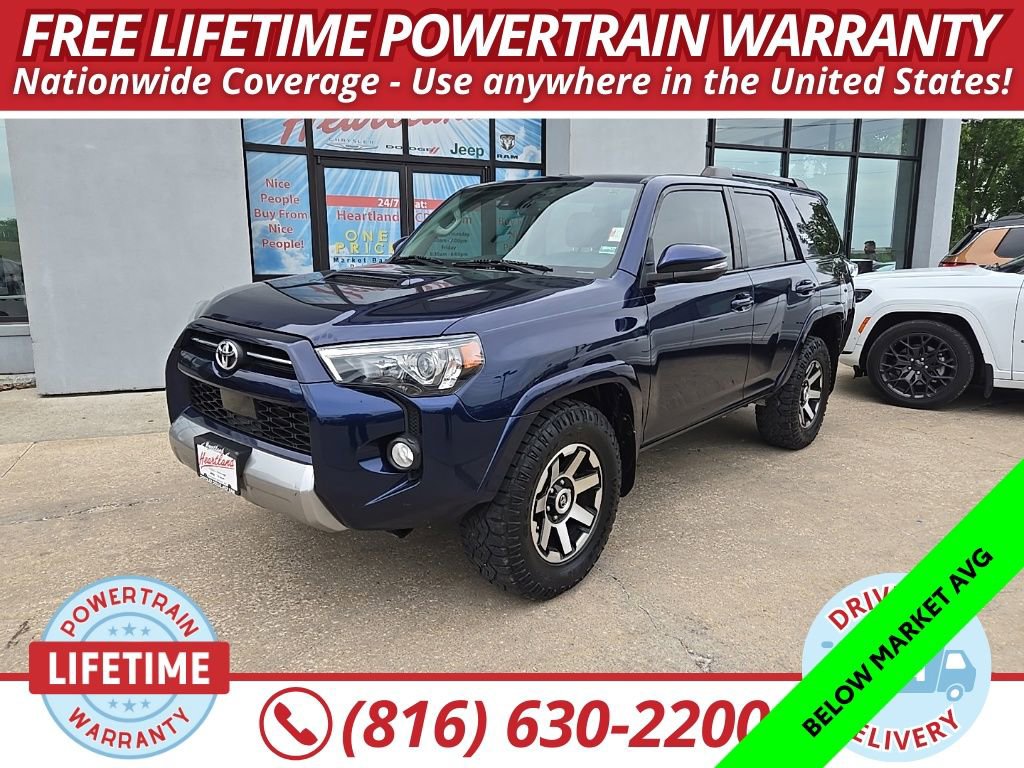 Used 2020 Toyota 4Runner TRD Off-Road Premium w/ Moonroof Package AWD/4WD image 1