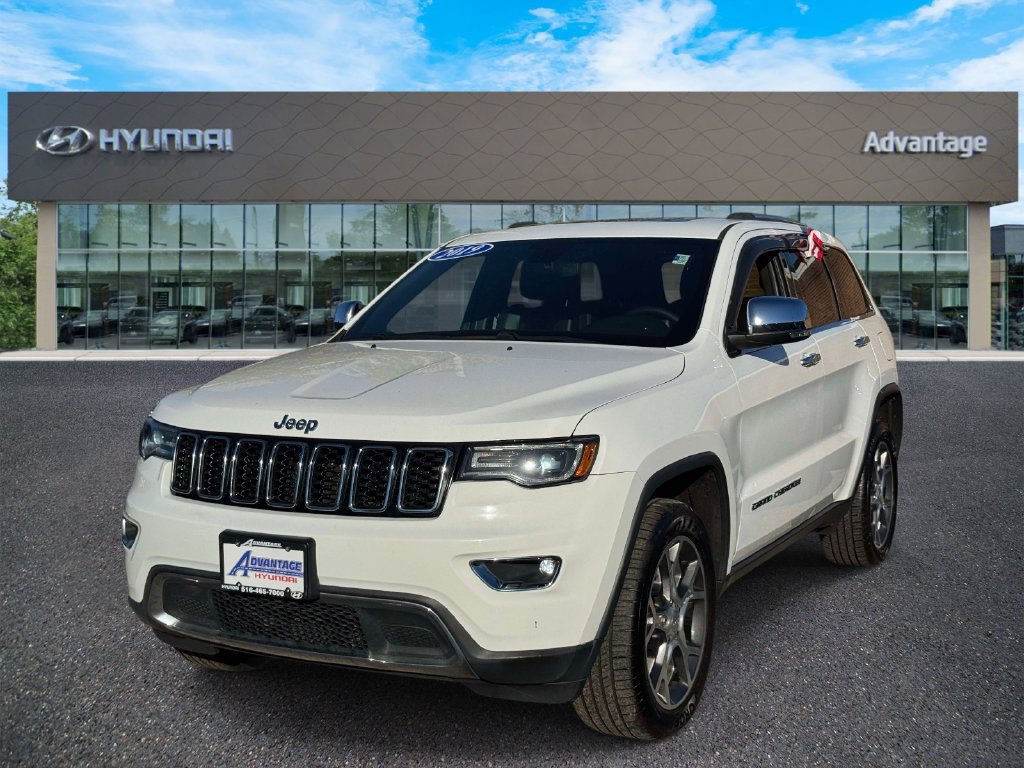 Used 2019 Jeep Grand Cherokee Limited w/ Luxury Group II AWD/4WD image 4