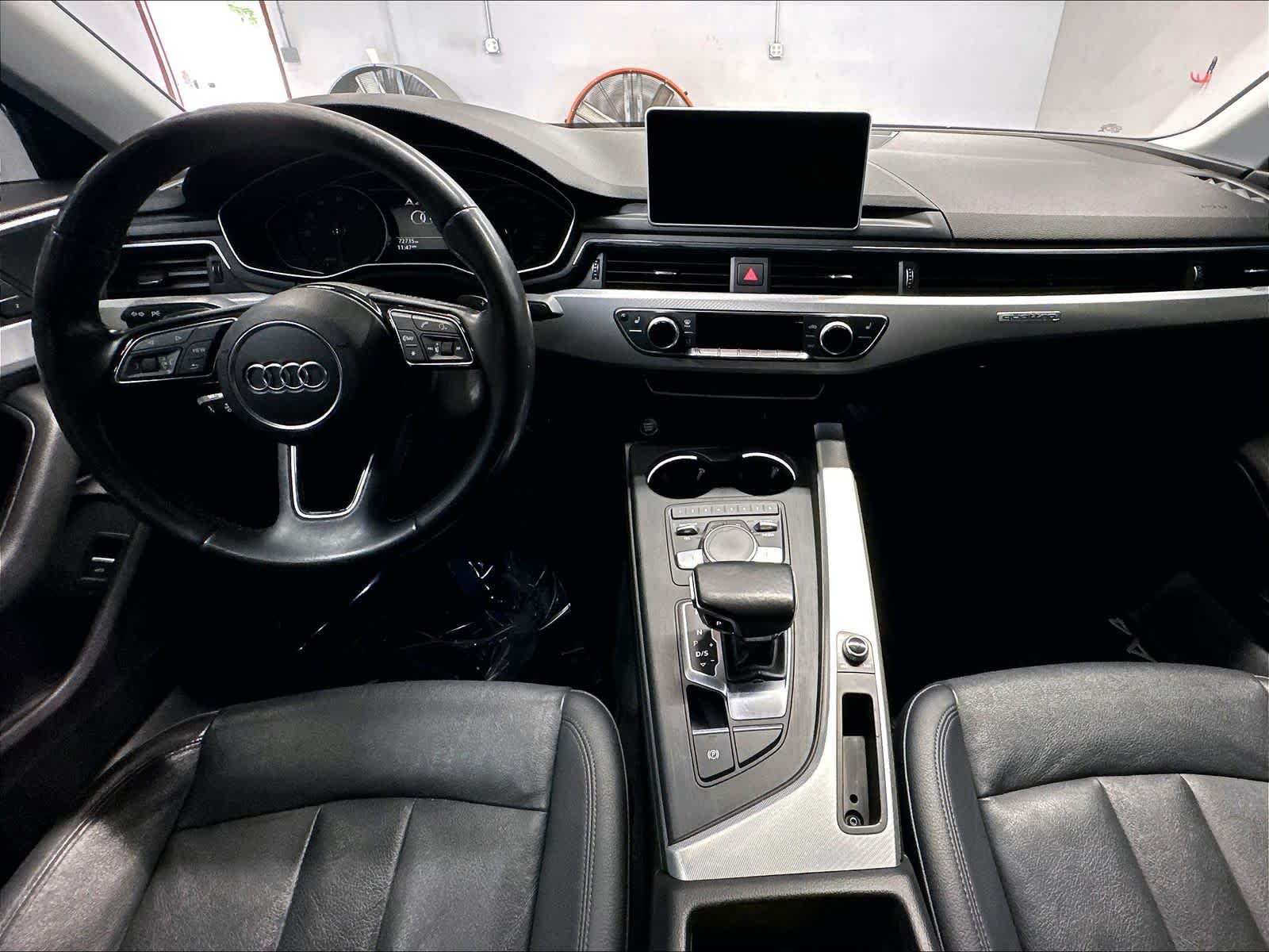 Used 2017 Audi A4 2.0T Premium w/ Audi MMI Navigation Plus AWD/4WD image 16