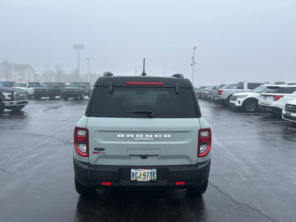 Used 2023 Ford Bronco Sport Outer Banks w/ Tech Package image 10