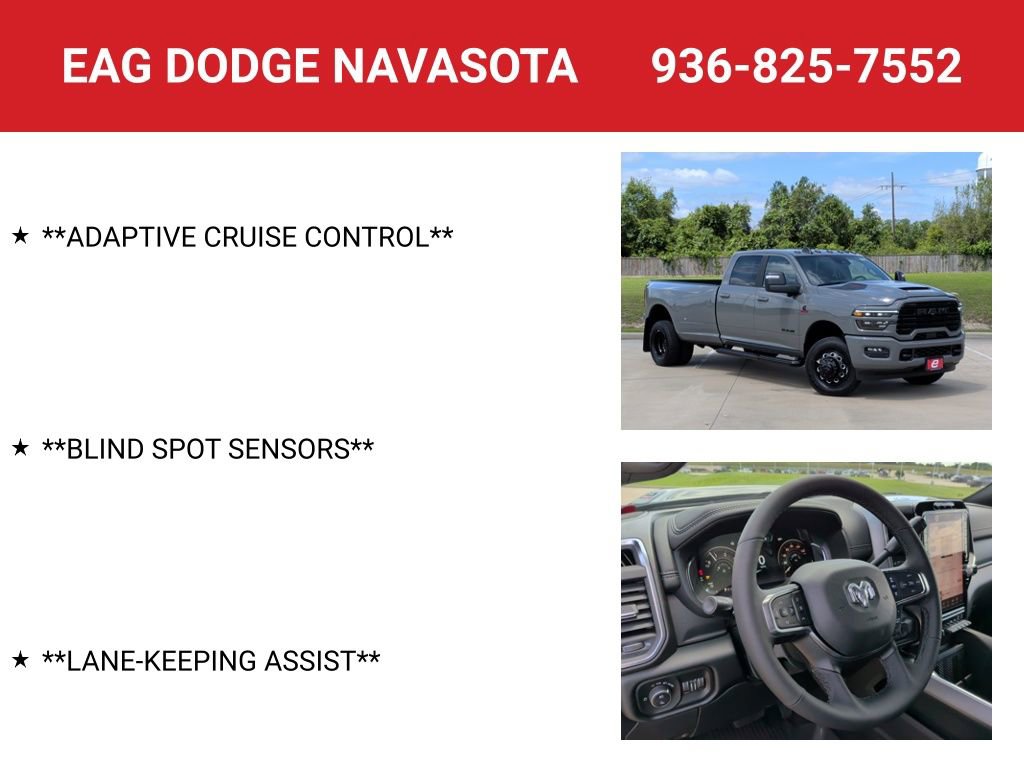 New 2026 RAM 3500 Laramie AWD/4WD image 8
