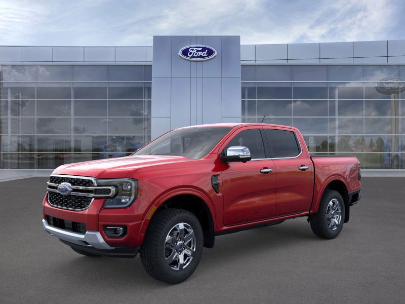 New 2025 Ford Ranger Lariat w/ Advanced Towing Package AWD/4WD image 1