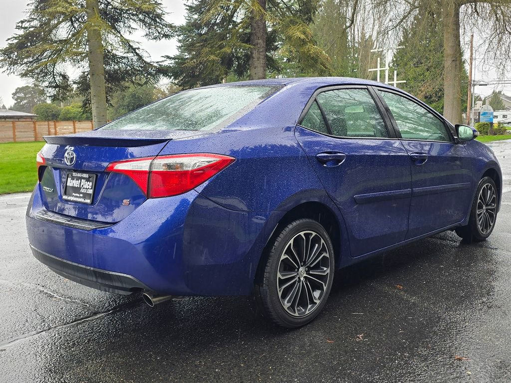 Used 2016 Toyota Corolla S w/ Body Protection Package #1 image 6