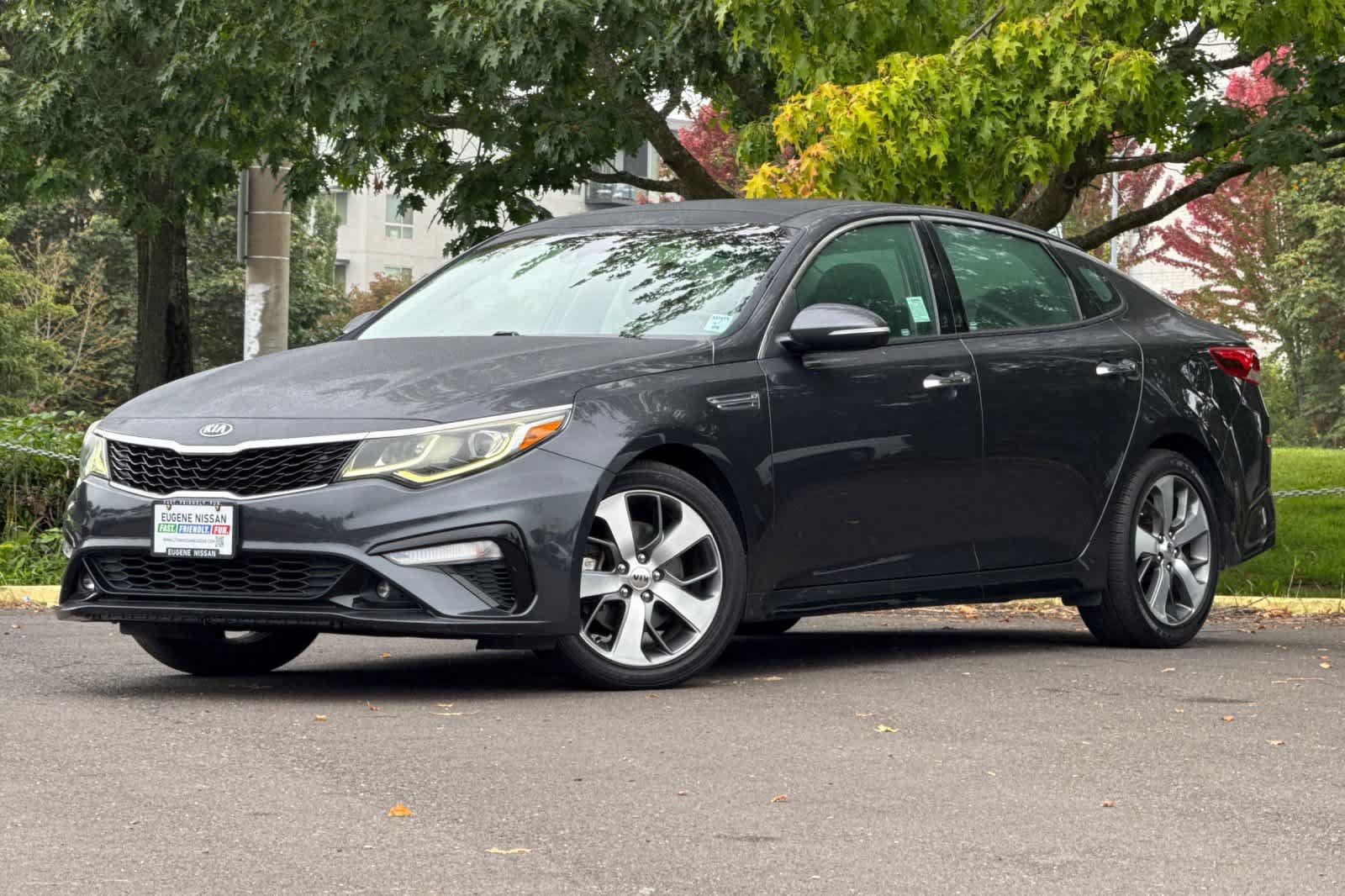 Used 2019 Kia Optima S w/ S Panoramic Sunroof Package FWD image 1