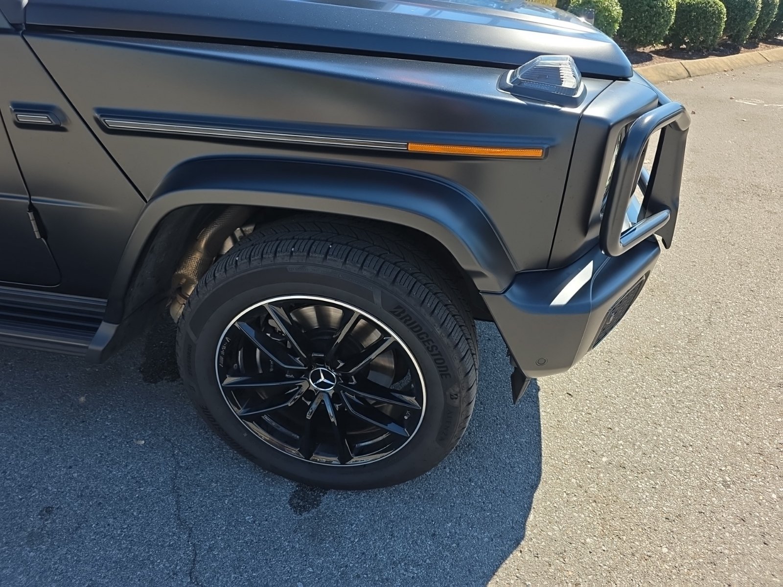 Certified 2025 Mercedes-Benz G 550 image 10