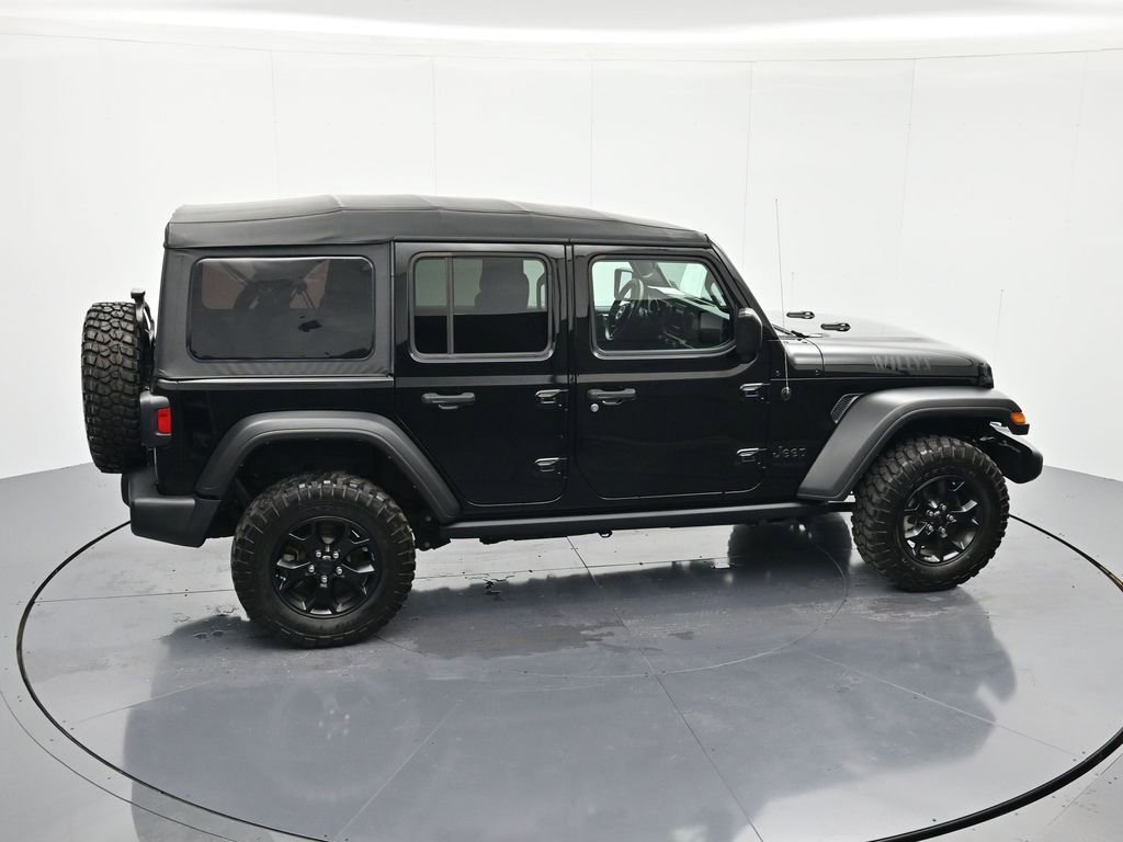 Used 2022 Jeep Wrangler Unlimited Sport AWD/4WD image 31