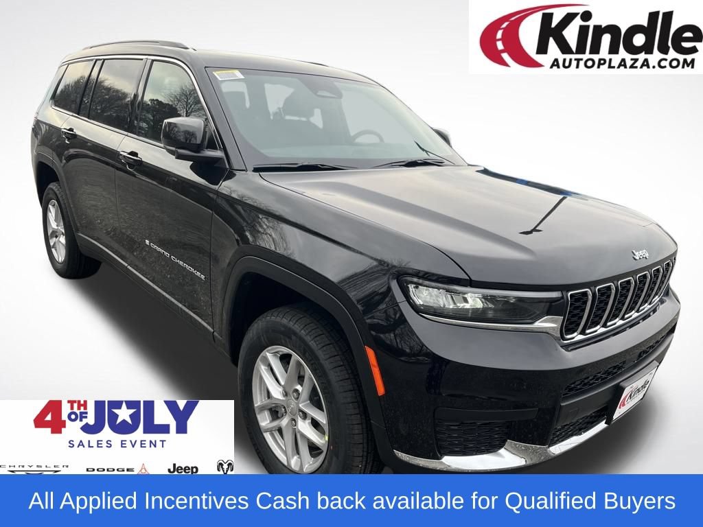 New 2026 Jeep Grand Cherokee L 4WD 360° Tour