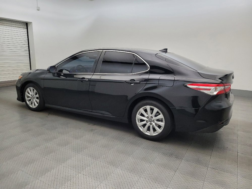 Used 2019 Toyota Camry LE w/ Carpet Mat Package FWD image 3