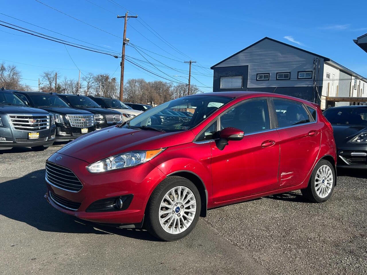 Used 2014 Ford Fiesta Titanium w/ Exterior Protection Package FWD image 2