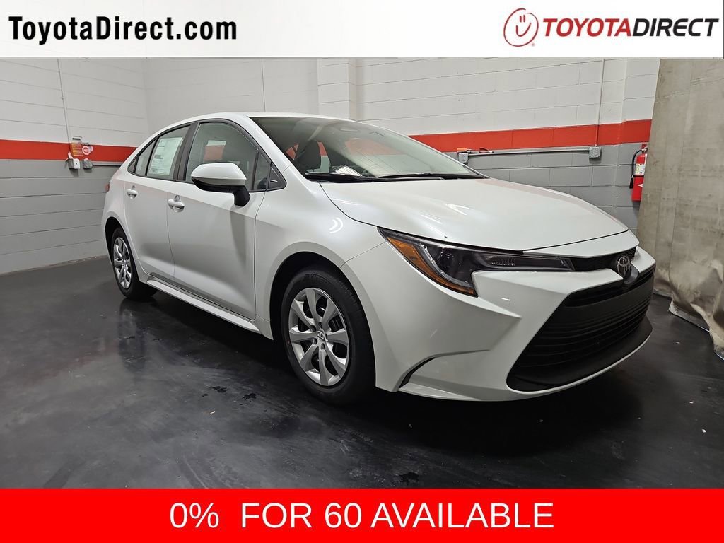 New 2026 Toyota Corolla LE image 1