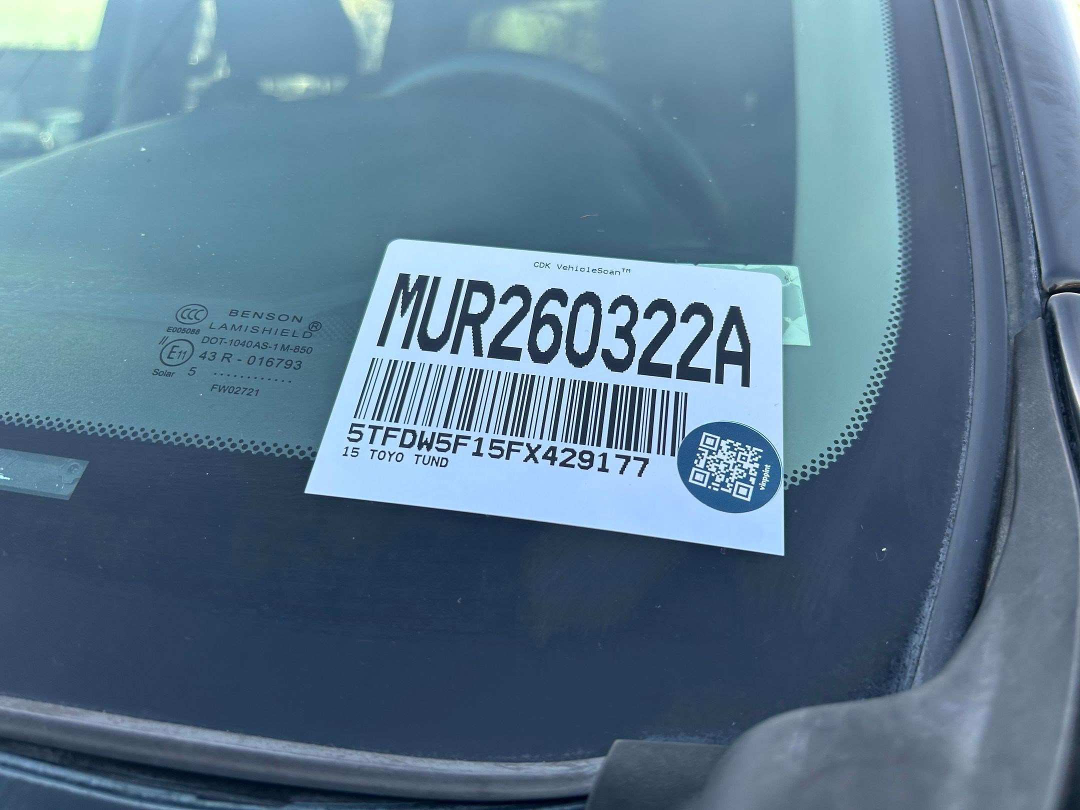 Used 2015 Toyota Tundra SR5 image 32