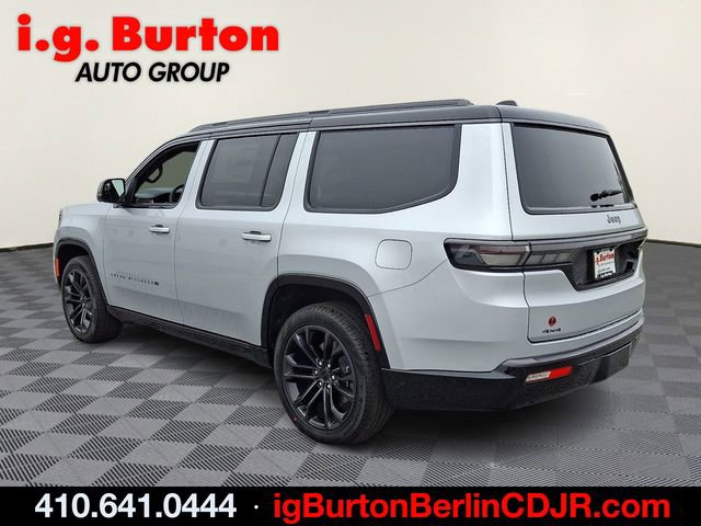 New 2026 Jeep Grand Wagoneer Summit image 3