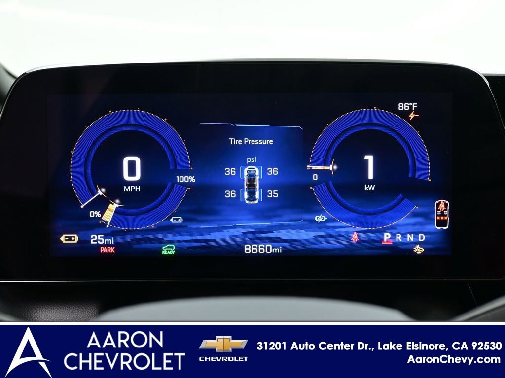 New 2025 Chevrolet Equinox EV RS image 17