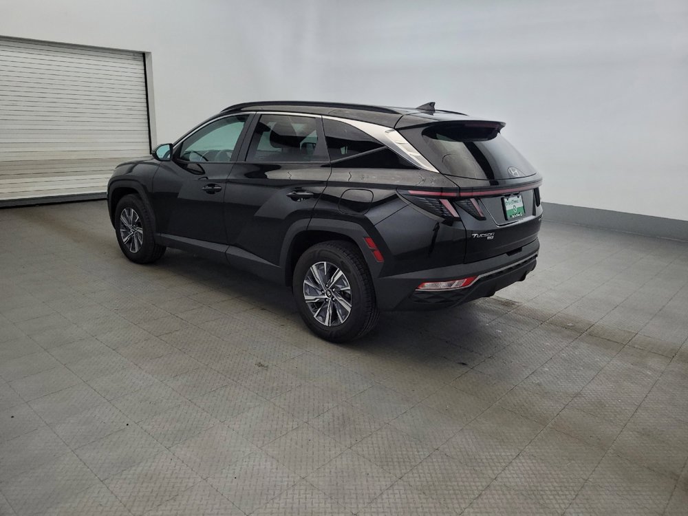 Used 2023 Hyundai Tucson Blue AWD/4WD image 3