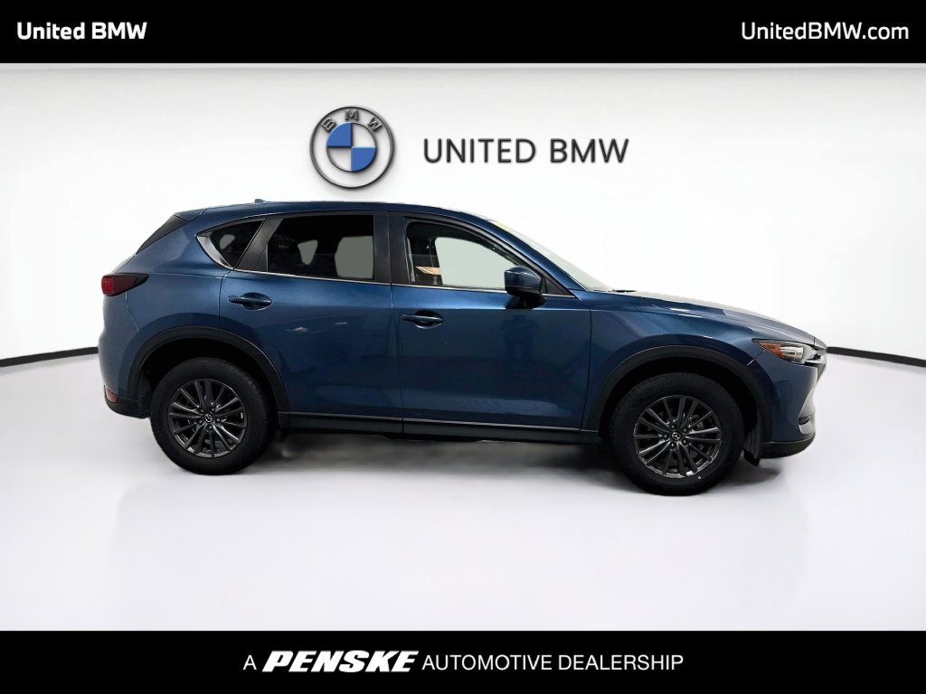 Used 2021 MAZDA CX-5 Touring FWD image 4