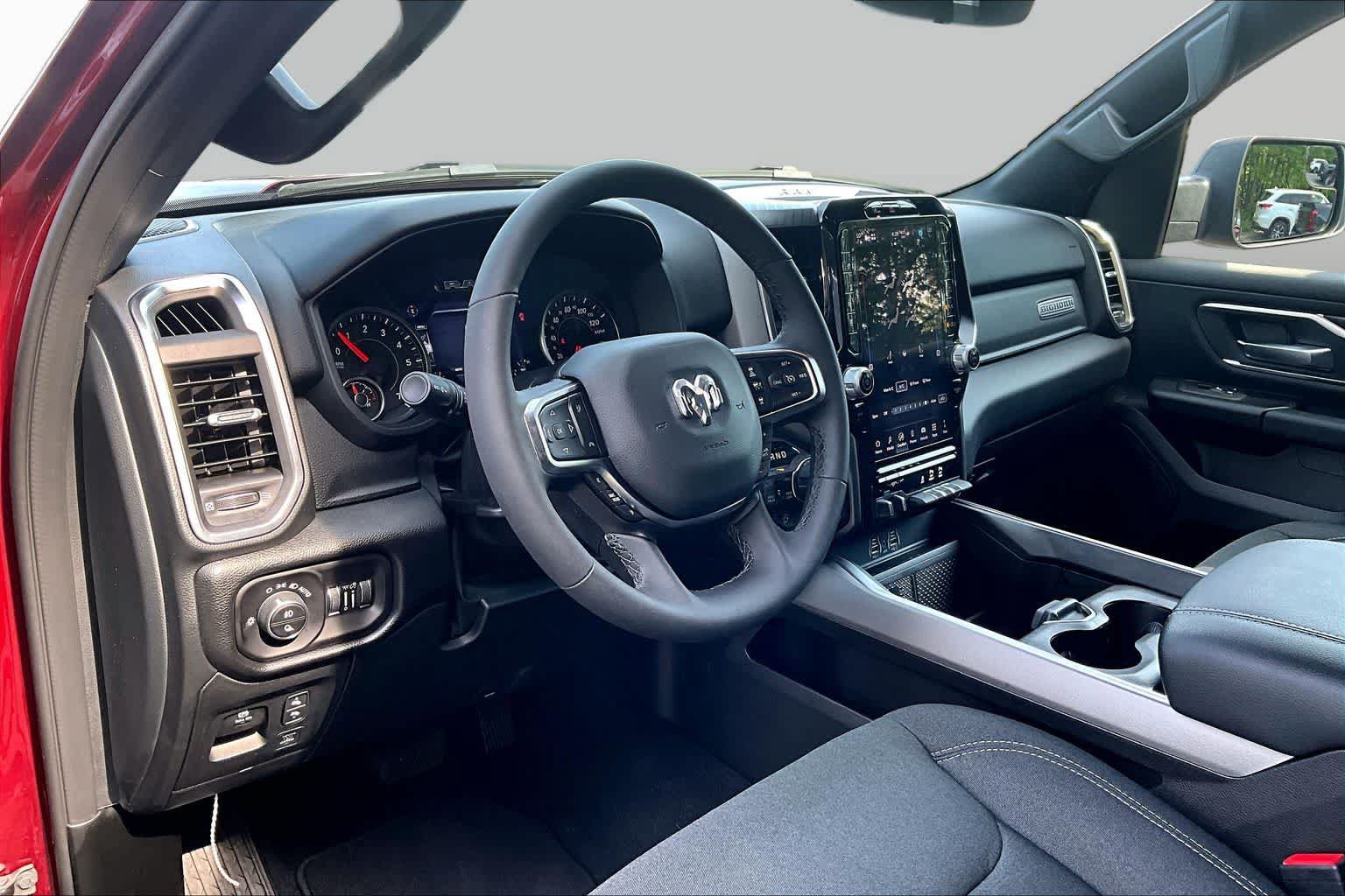 Used 2026 RAM 1500 Big Horn AWD/4WD image 16
