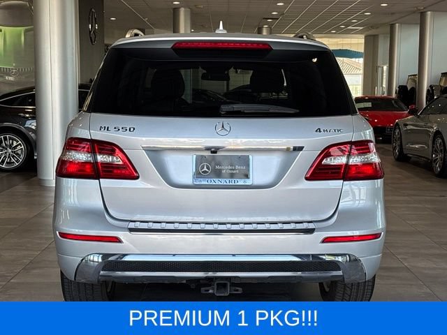 Used 2014 Mercedes-Benz ML 550 4MATIC image 6