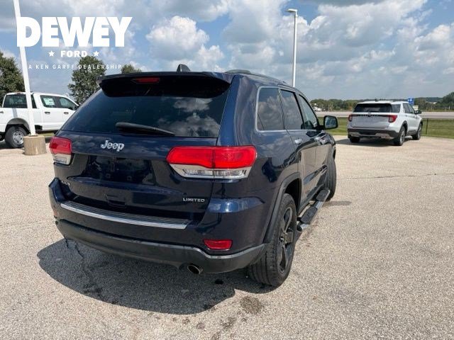 Used 2015 Jeep Grand Cherokee Limited AWD/4WD image 13