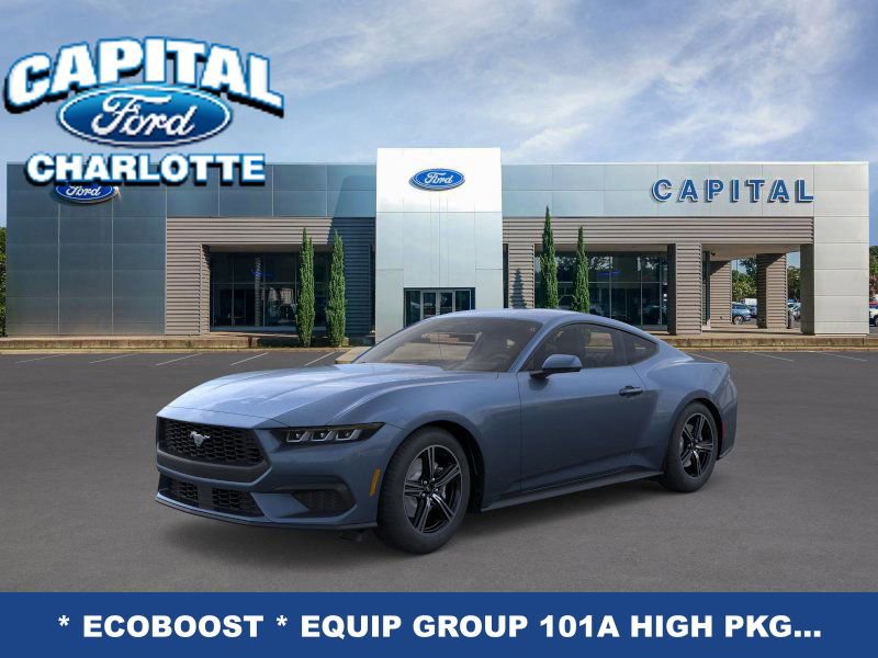 New 2025 Ford Mustang Coupe