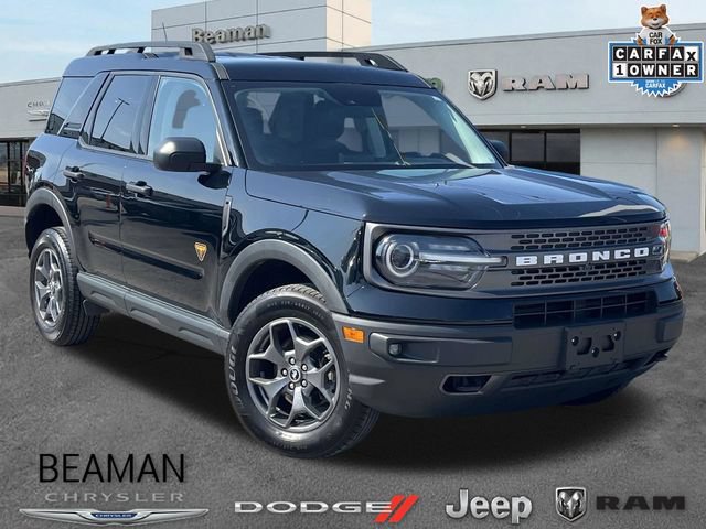 Used 2021 Ford Bronco Sport Badlands