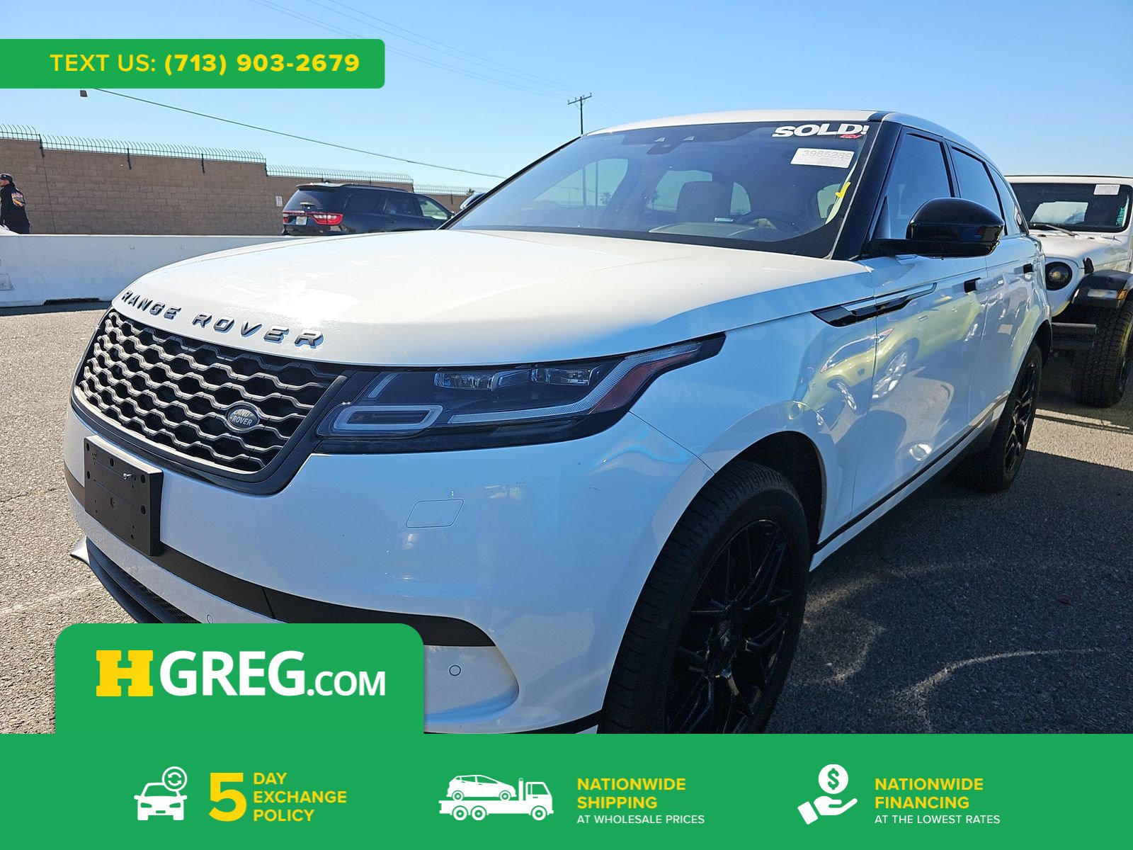 Used 2019 Land Rover Range Rover Velar S