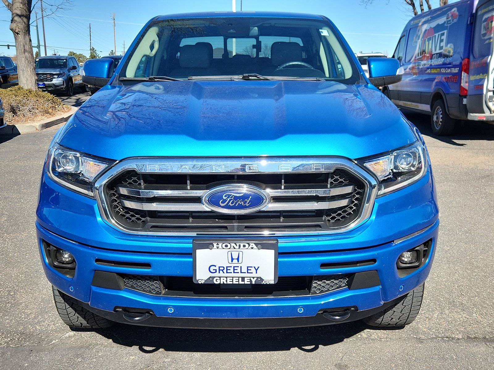 Used 2021 Ford Ranger Lariat w/ Equipment Group 501A High image 8
