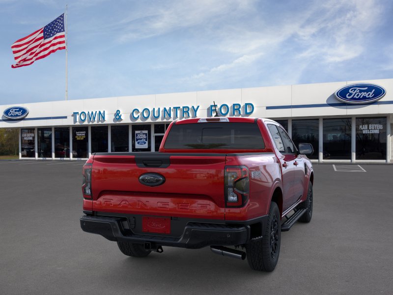 New 2026 Ford Ranger Lariat AWD/4WD image 12