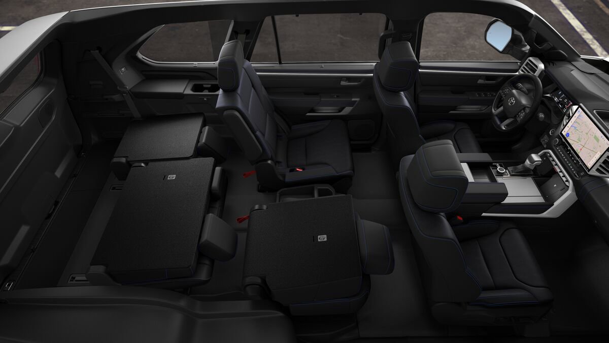 New 2026 Toyota Sequoia Platinum AWD/4WD image 22