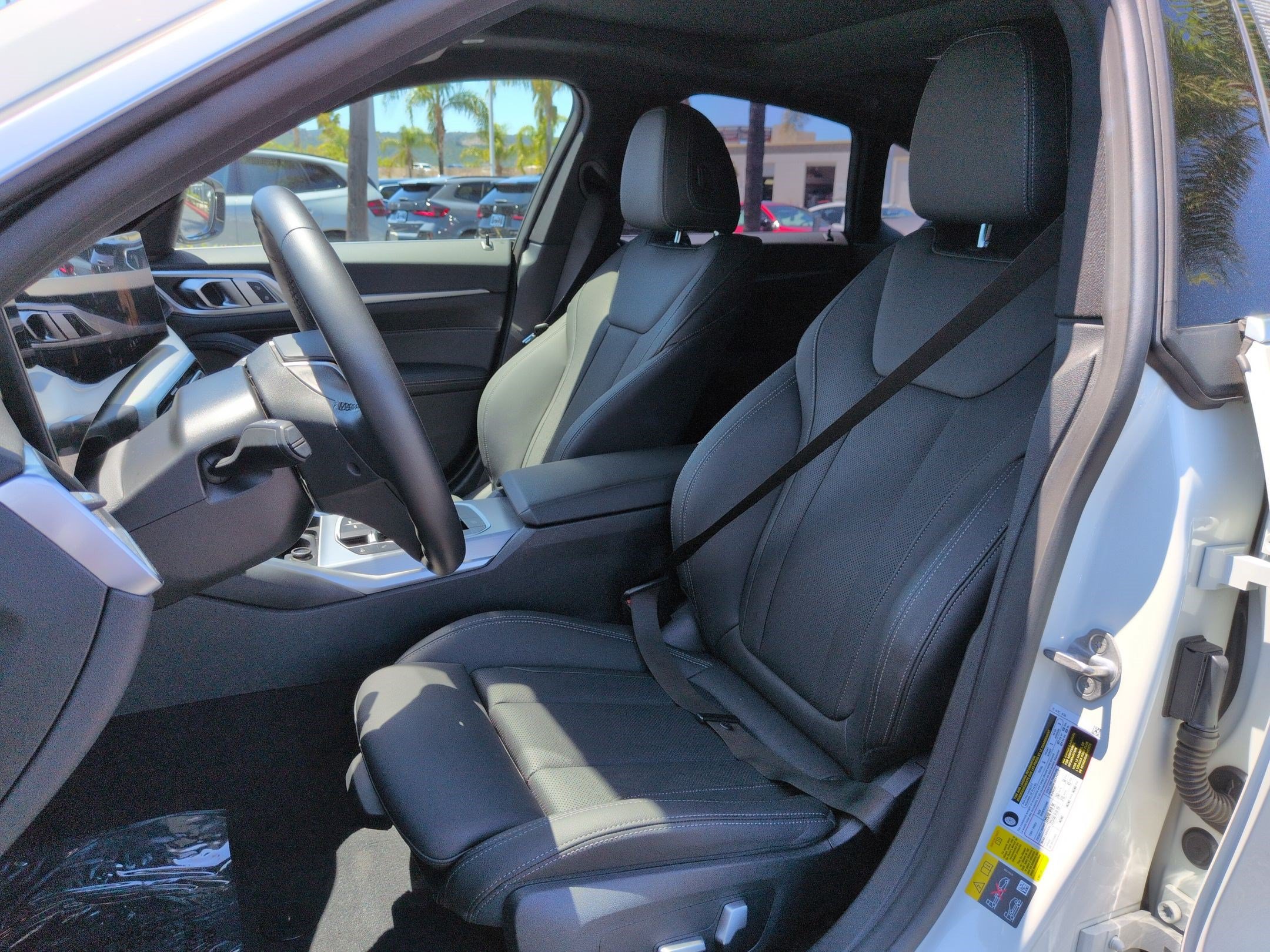 Certified 2024 BMW i4 eDrive35 w/ Convenience Package RWD image 16