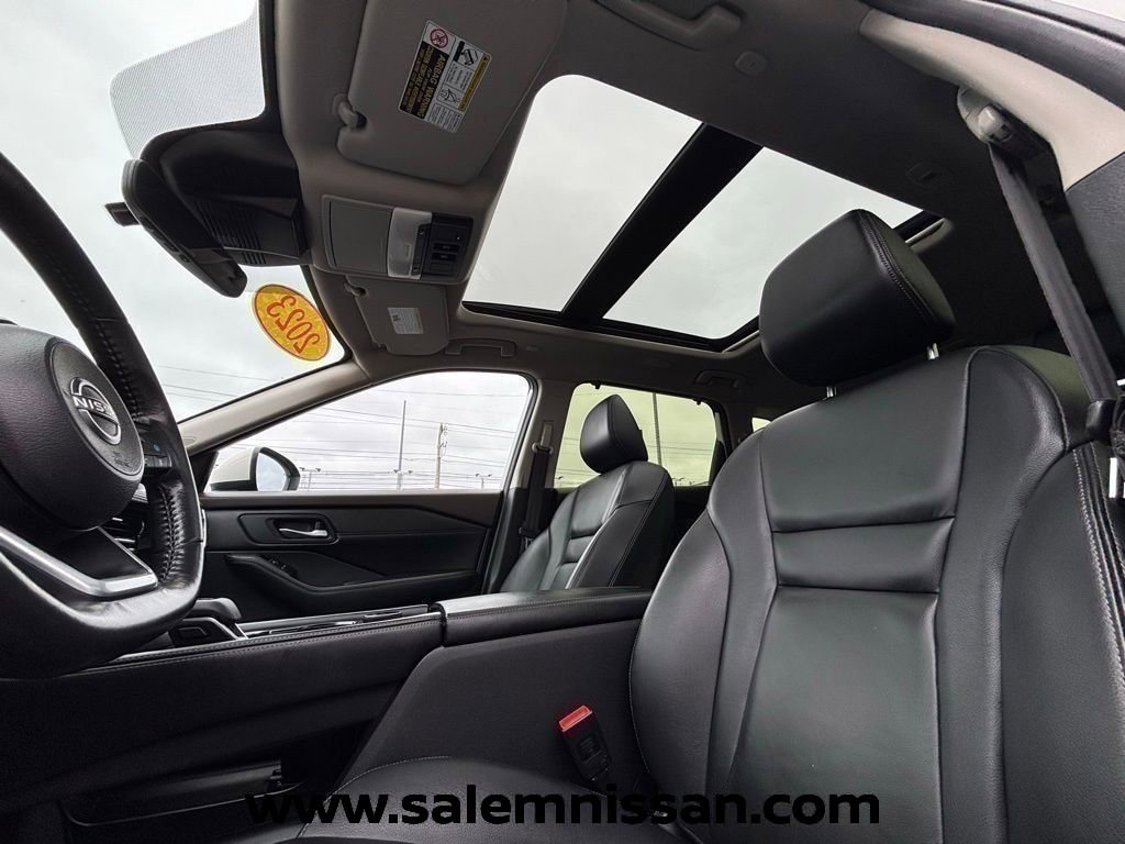 Certified 2023 Nissan Rogue SL w/ SL Premium Package image 11