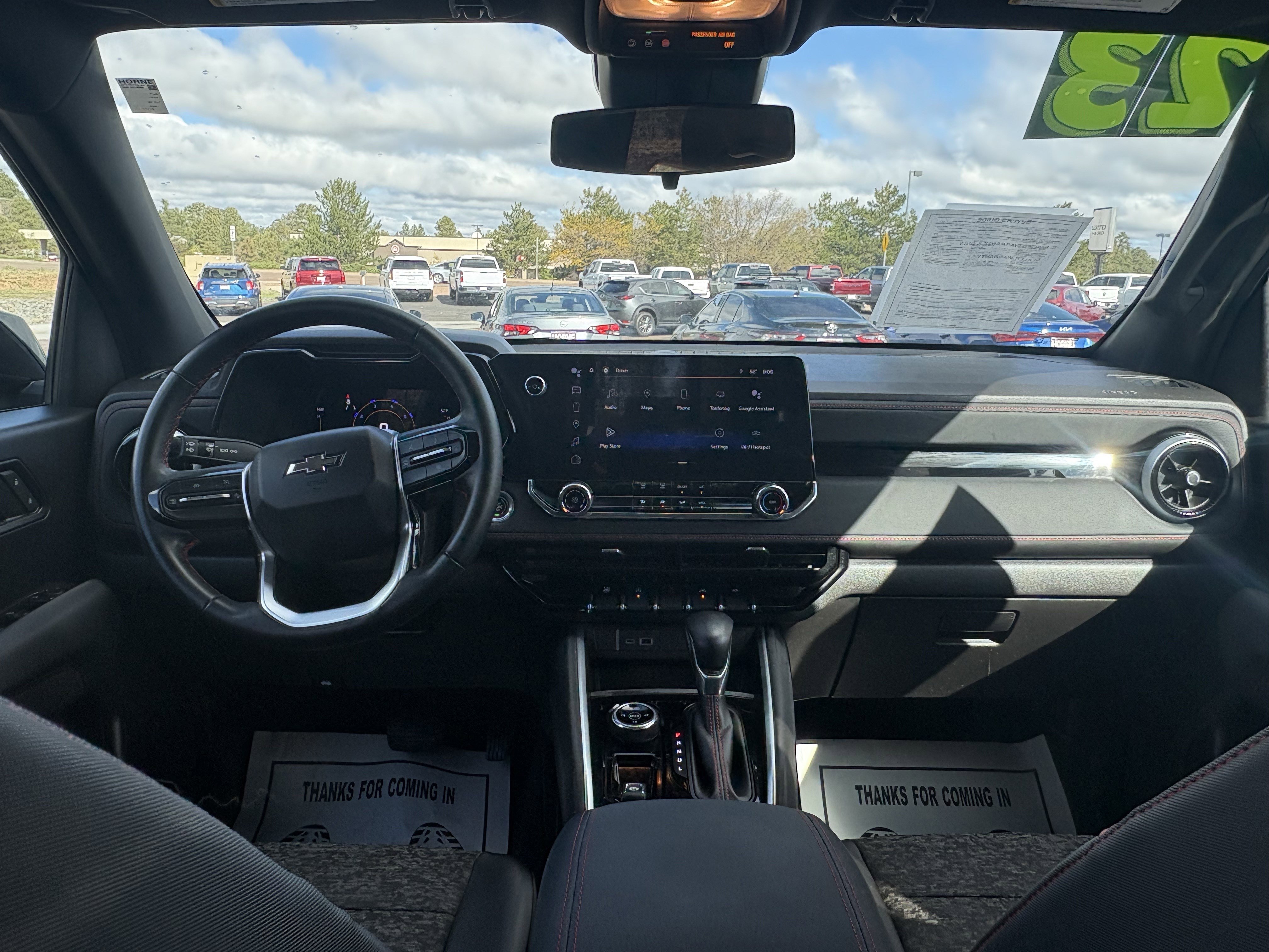 Used 2023 Chevrolet Colorado Z71 AWD/4WD image 22