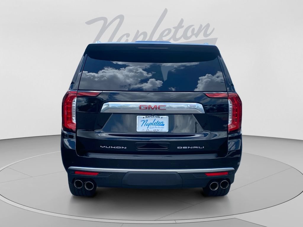 Used 2024 GMC Yukon XL Denali AWD/4WD image 7