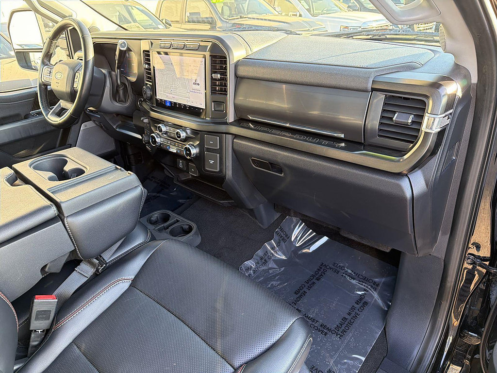 Used 2023 Ford F350 Lariat w/ Sport Appearance Package AWD/4WD image 28