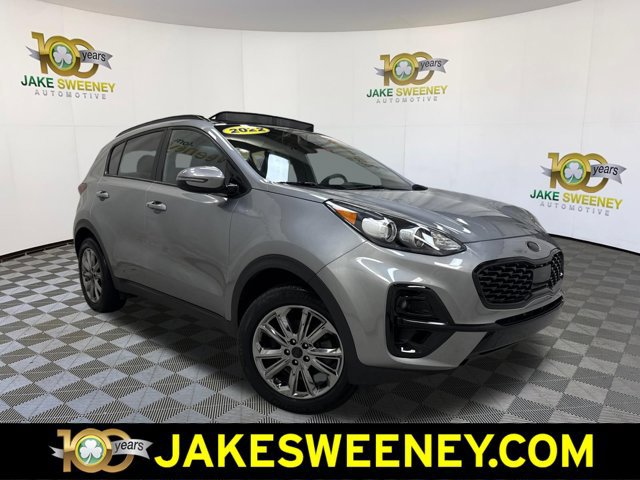 Certified 2022 Kia Sportage Nightfall Edition w/ Nighfall AWD Premium Package image 1