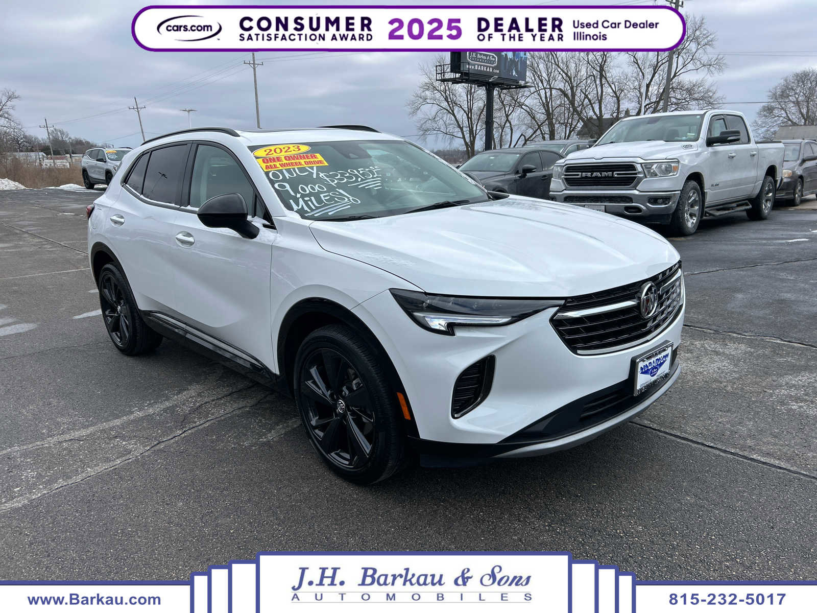 Used 2023 Buick Envision Essence w/ Sport Touring Package image 1
